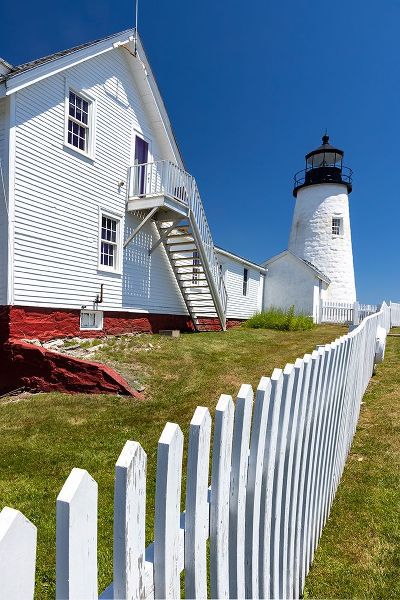 Haney, Chuck 아티스트의 Pemaquid Point Lighthouse near Bristol-Maine-USA작품입니다.